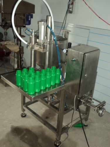Chemicals Filling Machine