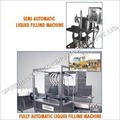 Semi Paint Filling Machine