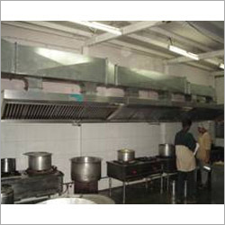 Kitchen Air Ventilation System