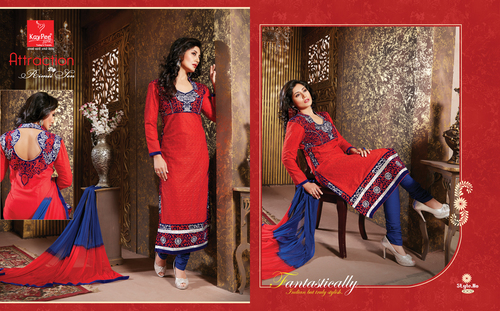 Unstitched Dress Material