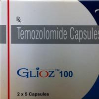 Glioz 100Mg Capsule - Temozolomide, 10 Capsules | Cancer Treatment, Oral Delivery, Dosage Control