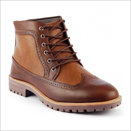 Leather Boots