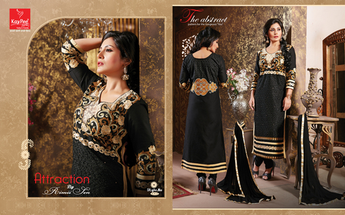 Unstitched Dress Material