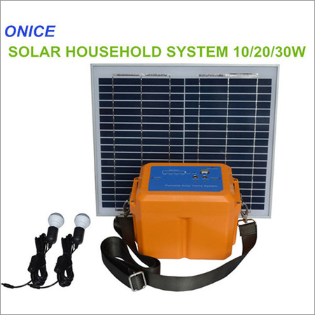 Solar Household System