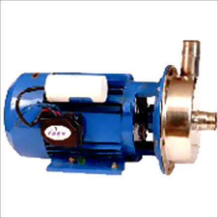 SS Centrifugal Pump - Stainless Steel, Flow Upto 110 m3/hr, Head Upto 50 Meters | Sanitary Design for Food & Pharma, Trolley Mounted, Versatile Applications