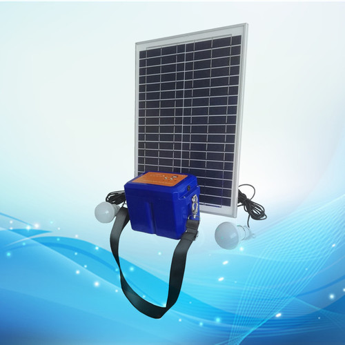 Solar Mobile Charger And Home Lighting System