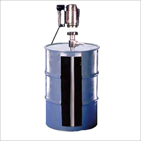 Barrel Pumps Flow Rate: 40 Lpm