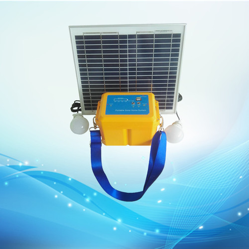 Solar Camping Outside Handle System