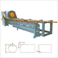 Bar Cropping Machine - 50-100mm Round Capacity, Pneumatic Clutch & Brake | High Production Rate, Automated Lubrication, Easy Heavy Rod Handling