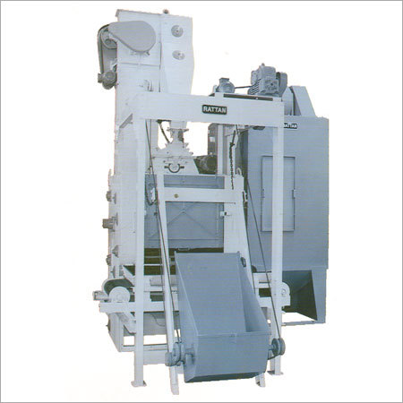Shot Blasting Machines (Tumble Type With Auto Loader & Unloader)