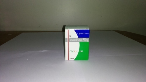 Glioz Capsule - 250mg Oral Dosage, Blister Pack, Convenient Use