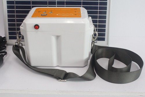 Home Lighting Dc/Ac Output And Solar Input System