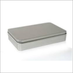 Rectangular Tin Containers