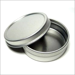 Round Tin Containers