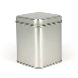 Square Tin Containers