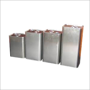 Oil Tin Cans
