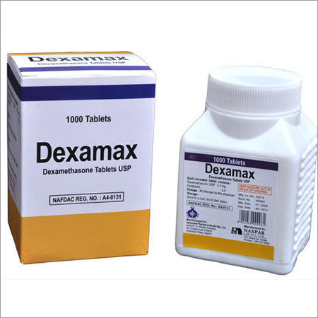 Dexamethasone Tablet General Drugs at Best Price in Surat | Tissue Overseas