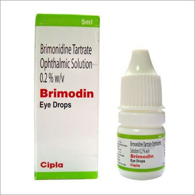 Brimonidine Tartrate Opthalmic Solution Liquid
