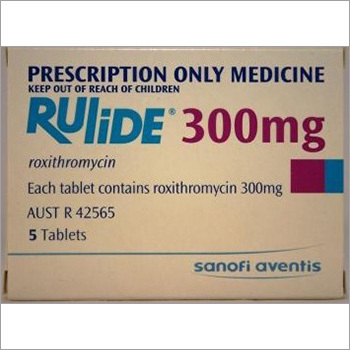 Roxithromycin Tablet Storage: Keep In Dry Place