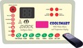 DESRET cooler remote control with water alarm