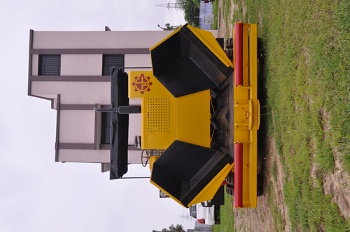 Asphalt Paver Finisher