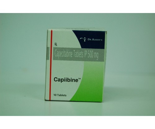Capibine 500mg Tablet - 500mg Dosage, Tablet Form, Blister Pack of 10
