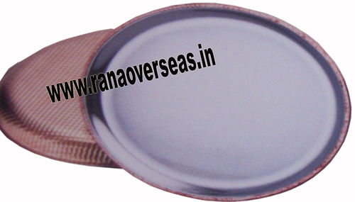 Polishing Round Steel Copper Dinner Plate