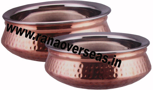 Polishing Copper Steel Handi