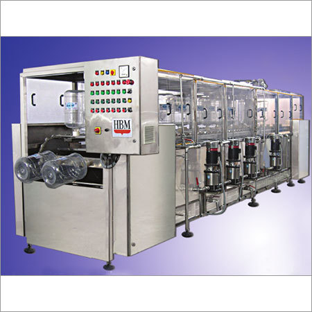Automatic Jar Washing Machine