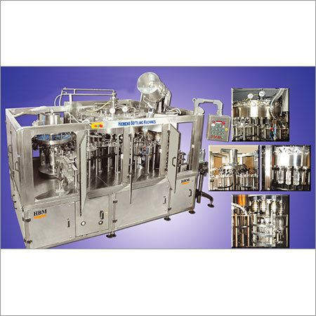 Rinsing Filling Capping Machine