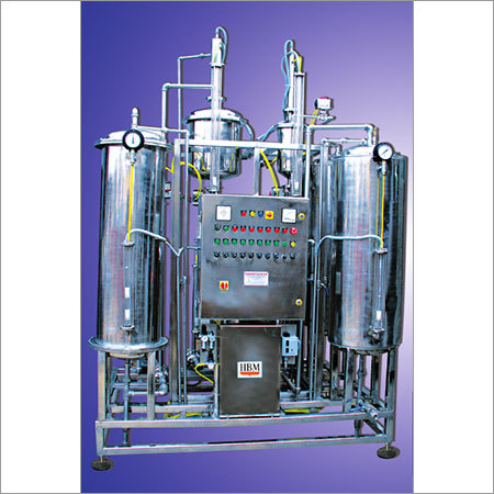 Automatic Carbonator Machine