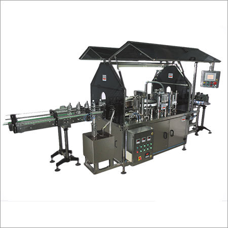 Roll Fed Labelling Machine