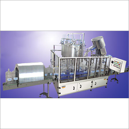 Automatic Washing Filler