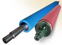 Industrial Rollers - Rubber Material, Size Range 100-6000 Mm | Highly Durable, Robust Design, High Strength, Perfect Finishing