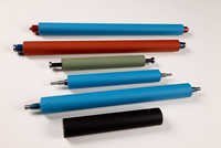Industrial Printing Rollers - Natural Rubber, 6 Meter Length | Reliable, Eco-friendly, Waterproof, Dimensional Accuracy, Fine Finish