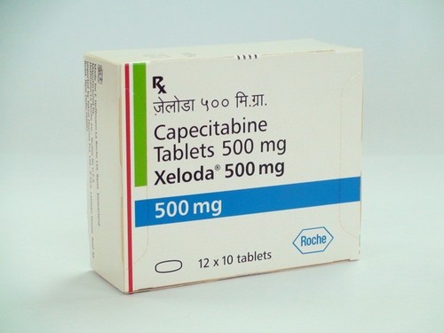 Xeloda 500mg Tablet