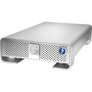 4TB G-DRIVE G-Technology External Hard Disk Drive USB 3.0/2.0 / Thunderbolt 4 TB