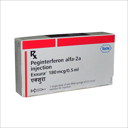 Exxura 180mcg Inj.