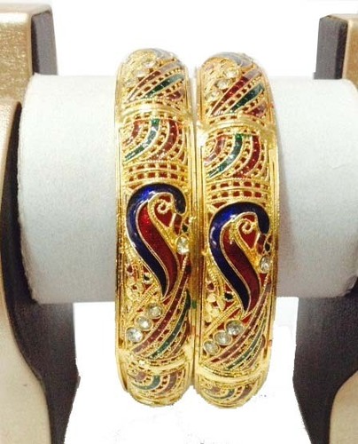 Imitation Gold Plated Bangles