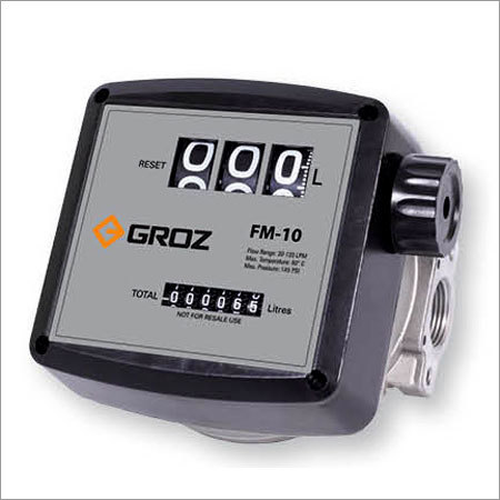Mechanical Nutating Disc Fuel Meter
