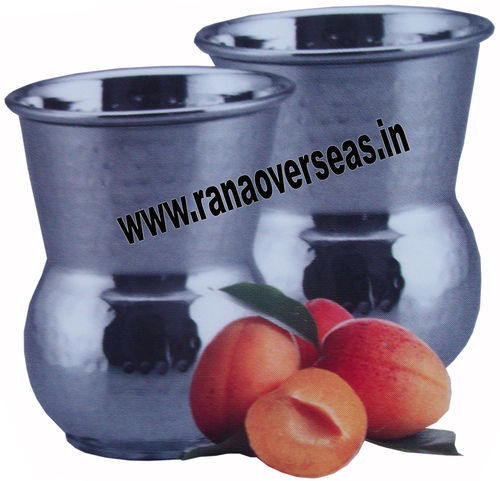 Steel Matka Mughlai Hammered