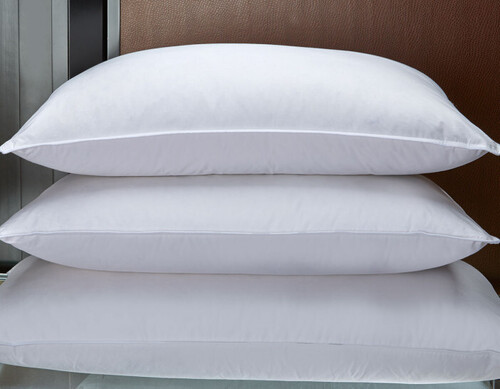 White Polyfill Pillow
