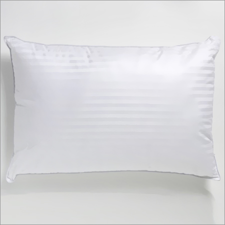 Stripe Pillow By HOME COMFORT TEXOFAB