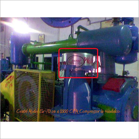 Centri Model EX-70 on a 1000 CFM Compressor In Hindalco