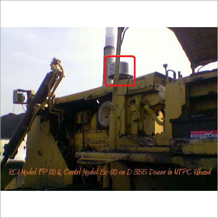 RCI Model FP 80 & Centri Model Ex-80 on D 355 Dozer in NTPC Rihand