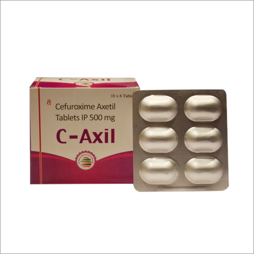 Antibiotics Medicine Battery Life: Cefuroxime Axetil Tablets