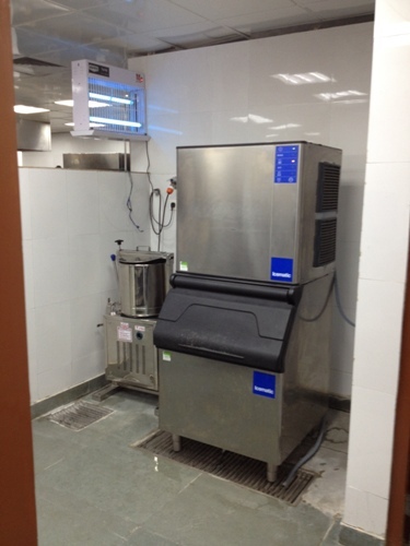 Bin Ice Cube Machine
