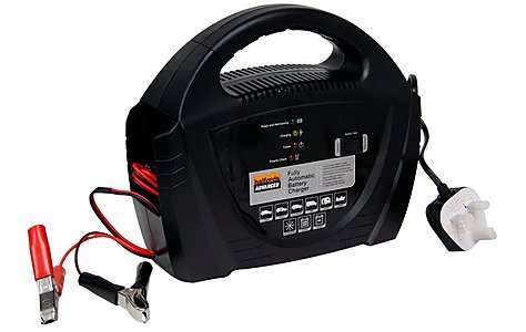 Fully Automatic Battery Charger