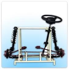 Cut Section Car Steering Unit