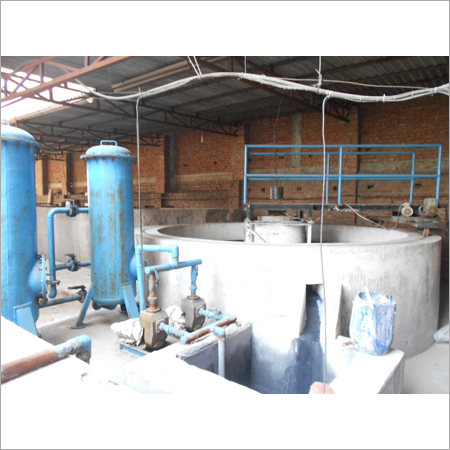 Leather Pollution Plant Clarifire